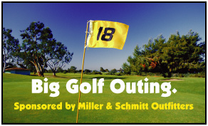 Preview of 2x5 Golf Banner